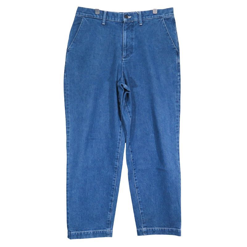 DESCENDANT ディセンダント GALLEY DENIM TROUSERS ギャレー デニム