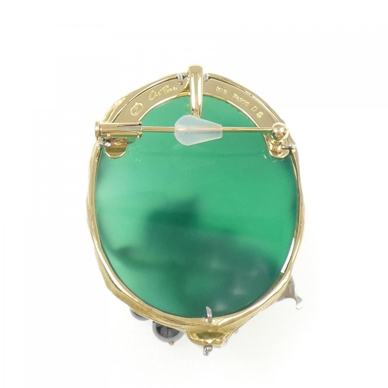  アズ タイム ストーン ブローチ その他 アクセサリー