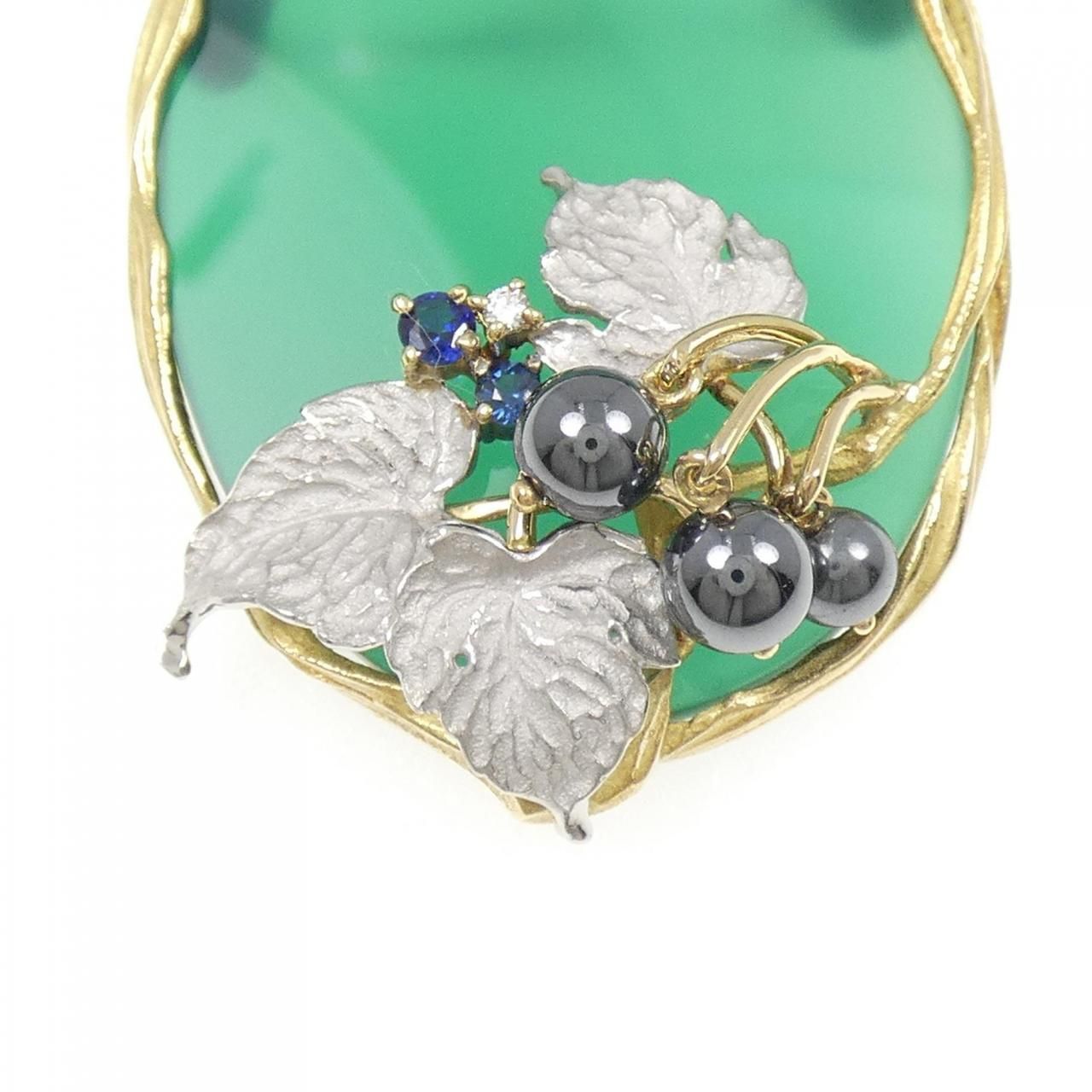 アズ タイム ストーン ブローチ