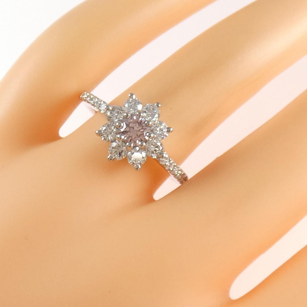 と*ん様 Pt900 ダイヤモンド リング 楽天市場】Pt900 ダイヤモンド リング 【0.5ct】送料無料 品質保証書