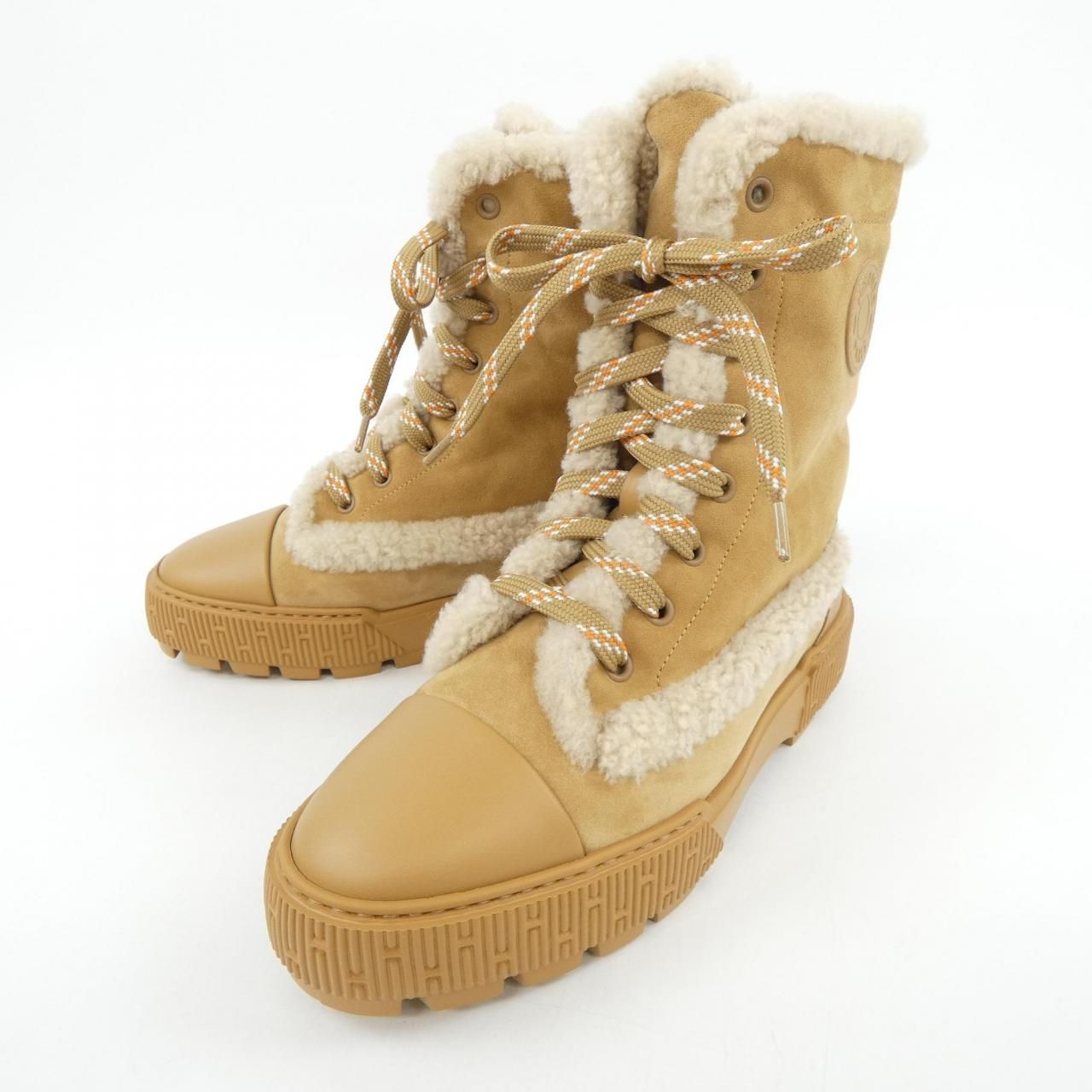 エルメス HERMES フレッシュ FRESH ANKLE BOOTS 252029Z ブーツ - メルカリ