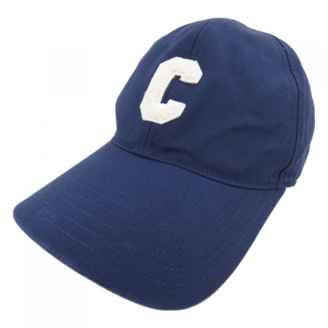 celine ベースボールキャップ　ネイビー　正規品 セリーヌ CELINE イニシャルベースボール 2AUA2969P キャップ - メルカリ