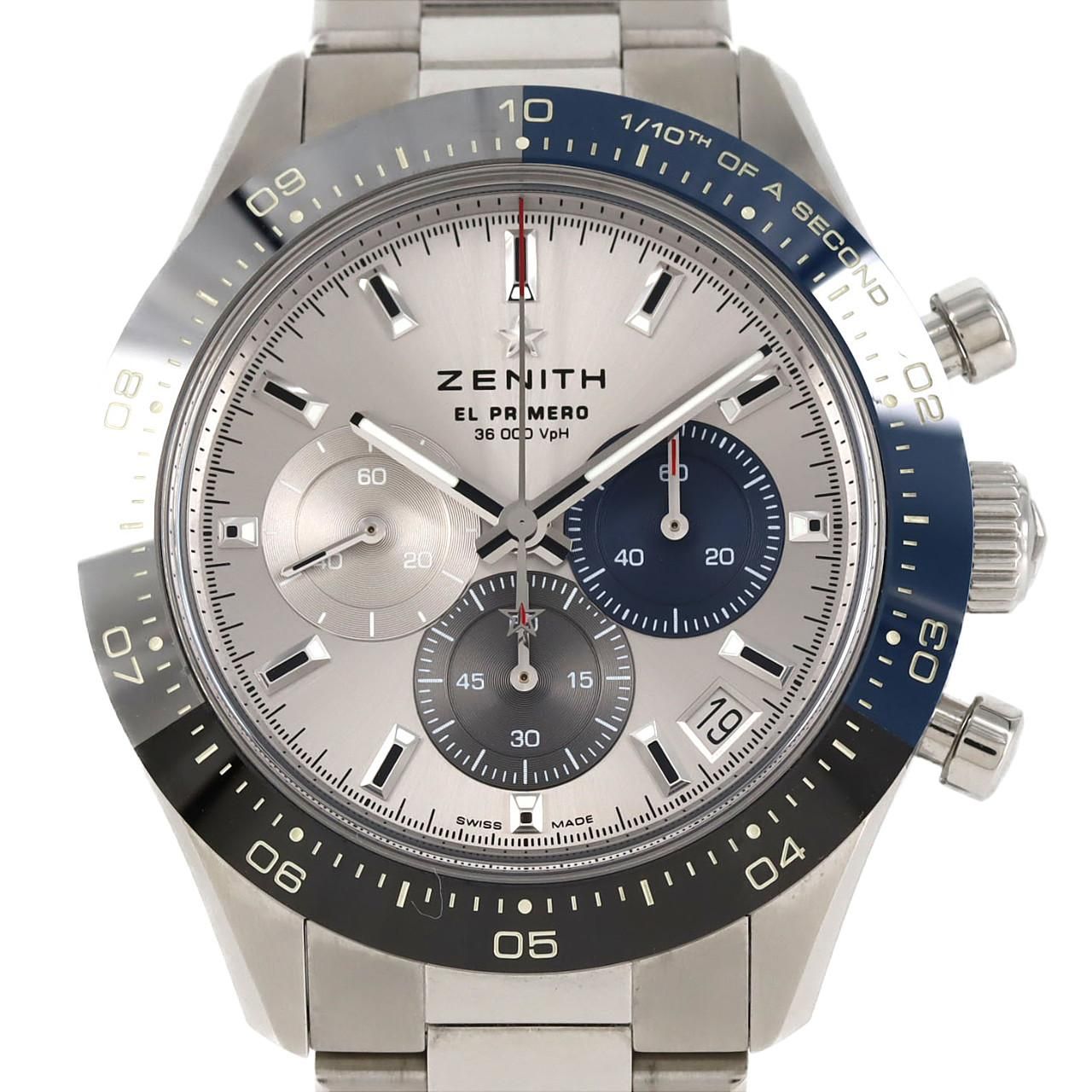 ゼニス クロノマスタースポーツ 03.3103.3600/69.M3100 SS 自動巻