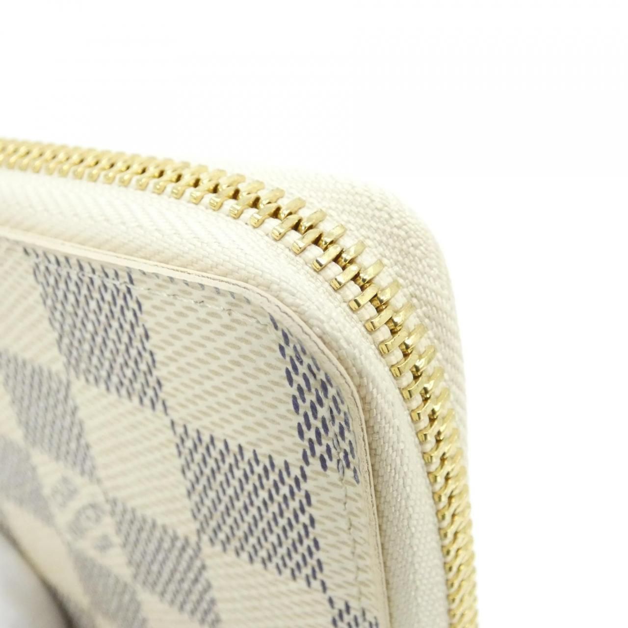 ルイヴィトン ダミエ アズール ポルトフォイユ クレマンス N61264 財布