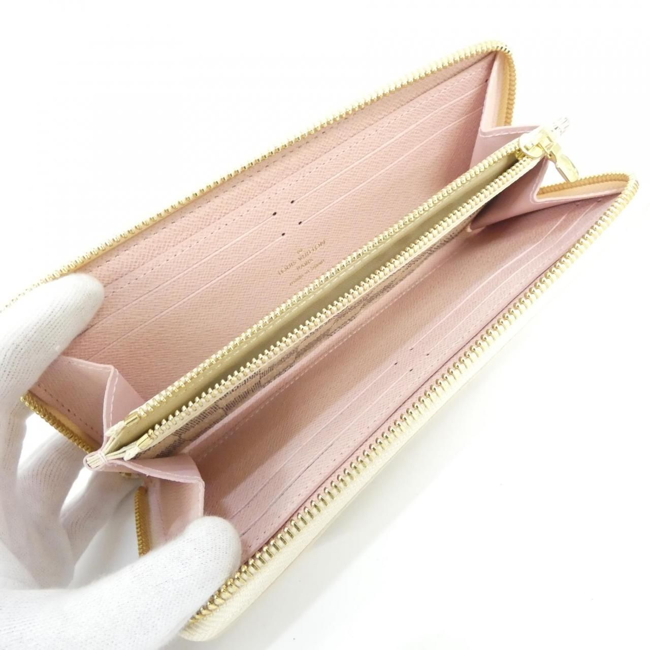 ルイヴィトン ダミエ アズール ポルトフォイユ クレマンス N61264 財布