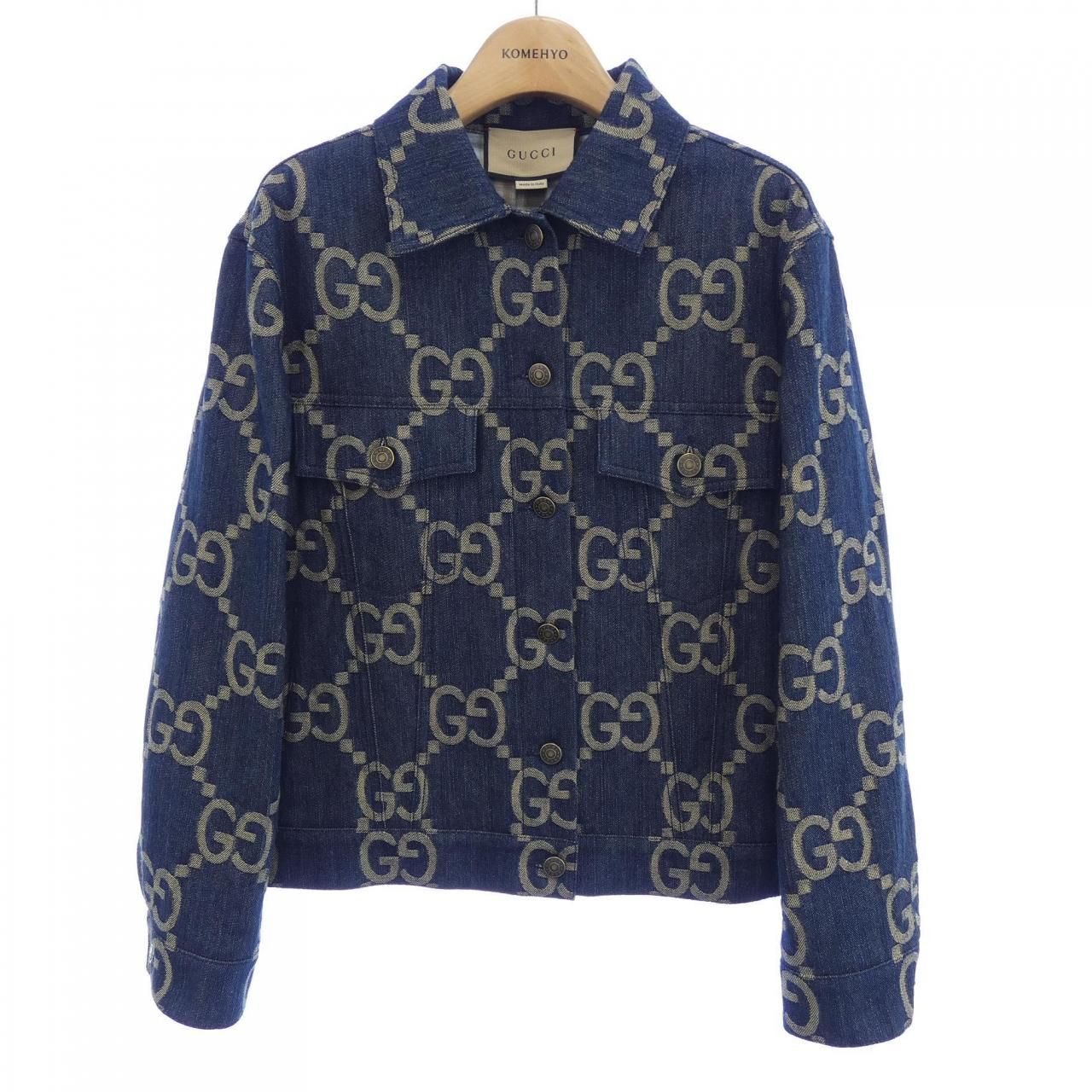 グッチ GUCCI ジャンボGG デニムジャケット 678810 XDBTY デニム