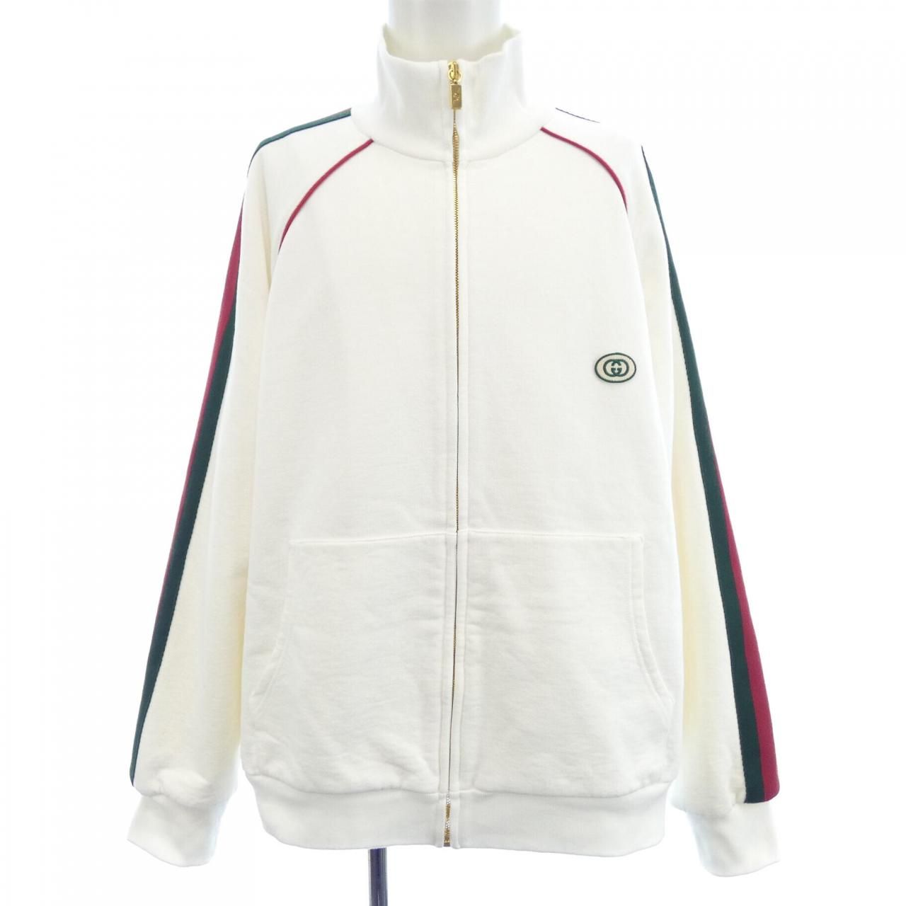 グッチ GUCCI ウェブ付ジャージージップアップジャケット 625405 XJCOE