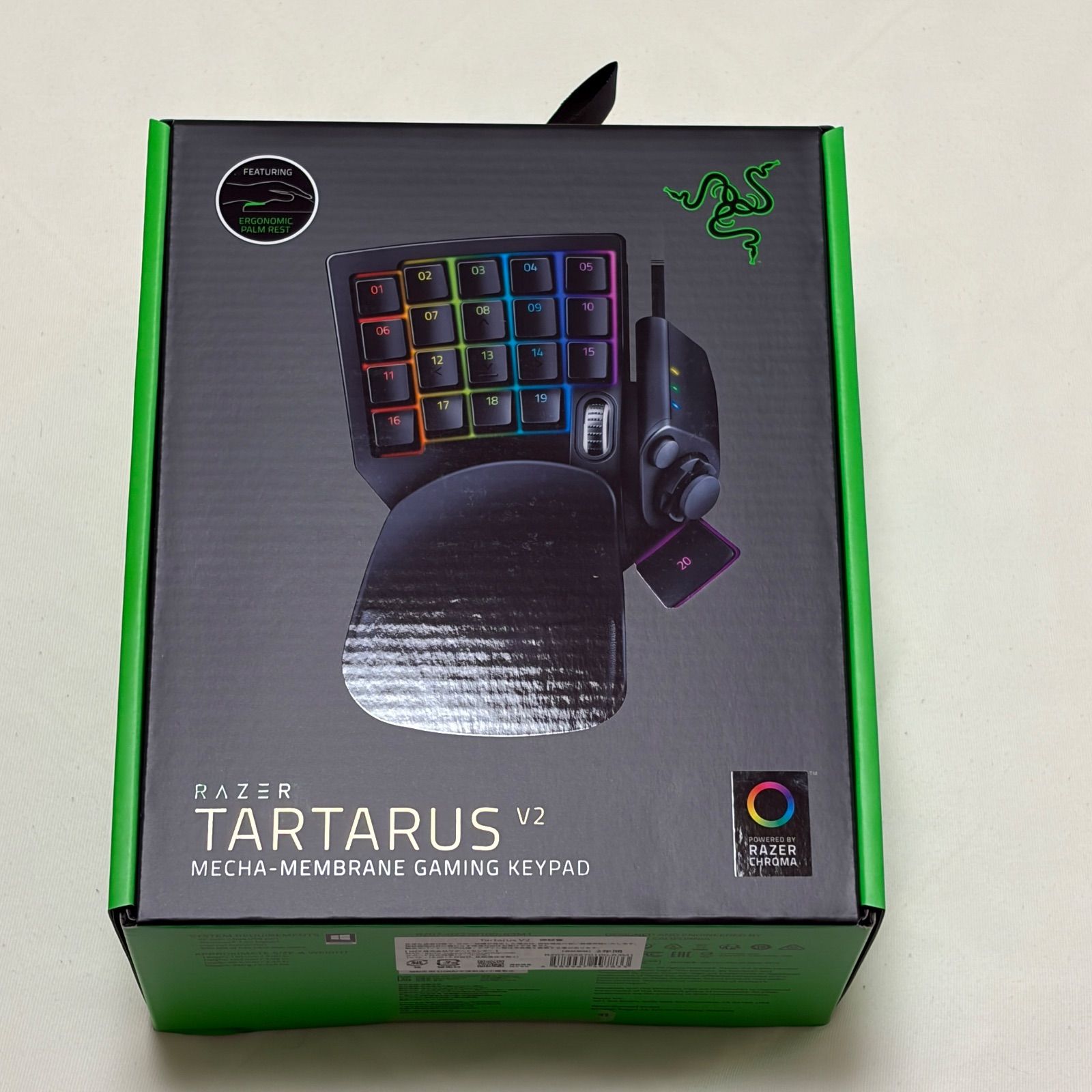 ☆新品未開封☆ Razer Tartarus V2 左手デバイス 左手キーボード メカ