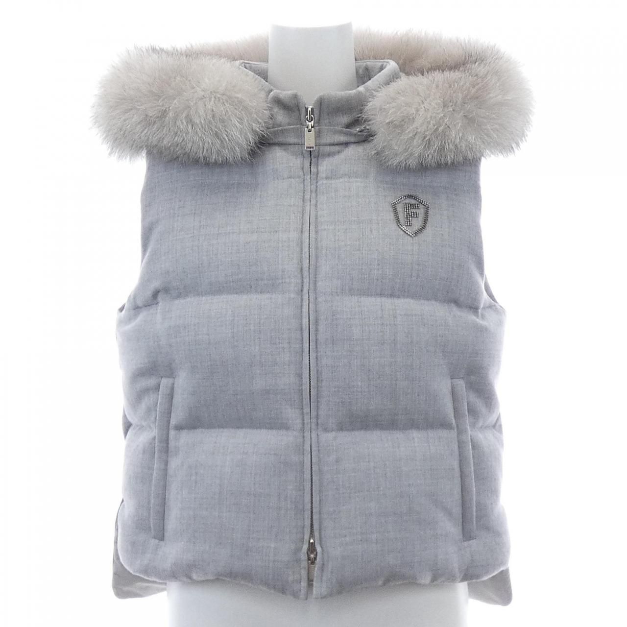 フォクシーブティック FOXEY BOUTIQUE CHALEUR 42362 ダウンベスト