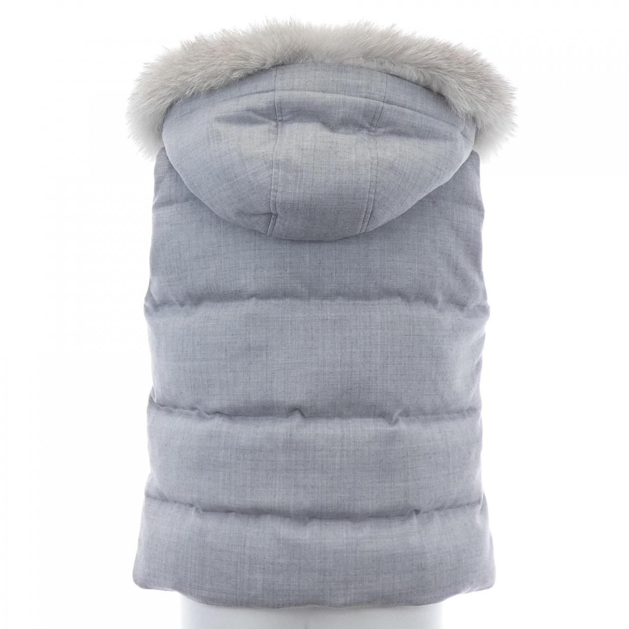 フォクシーブティック FOXEY BOUTIQUE CHALEUR 42362 ダウンベスト