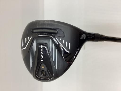 本間ゴルフ TOUR WORLD TW757 5W フェアウェイウッド 注文 FW VIZARD