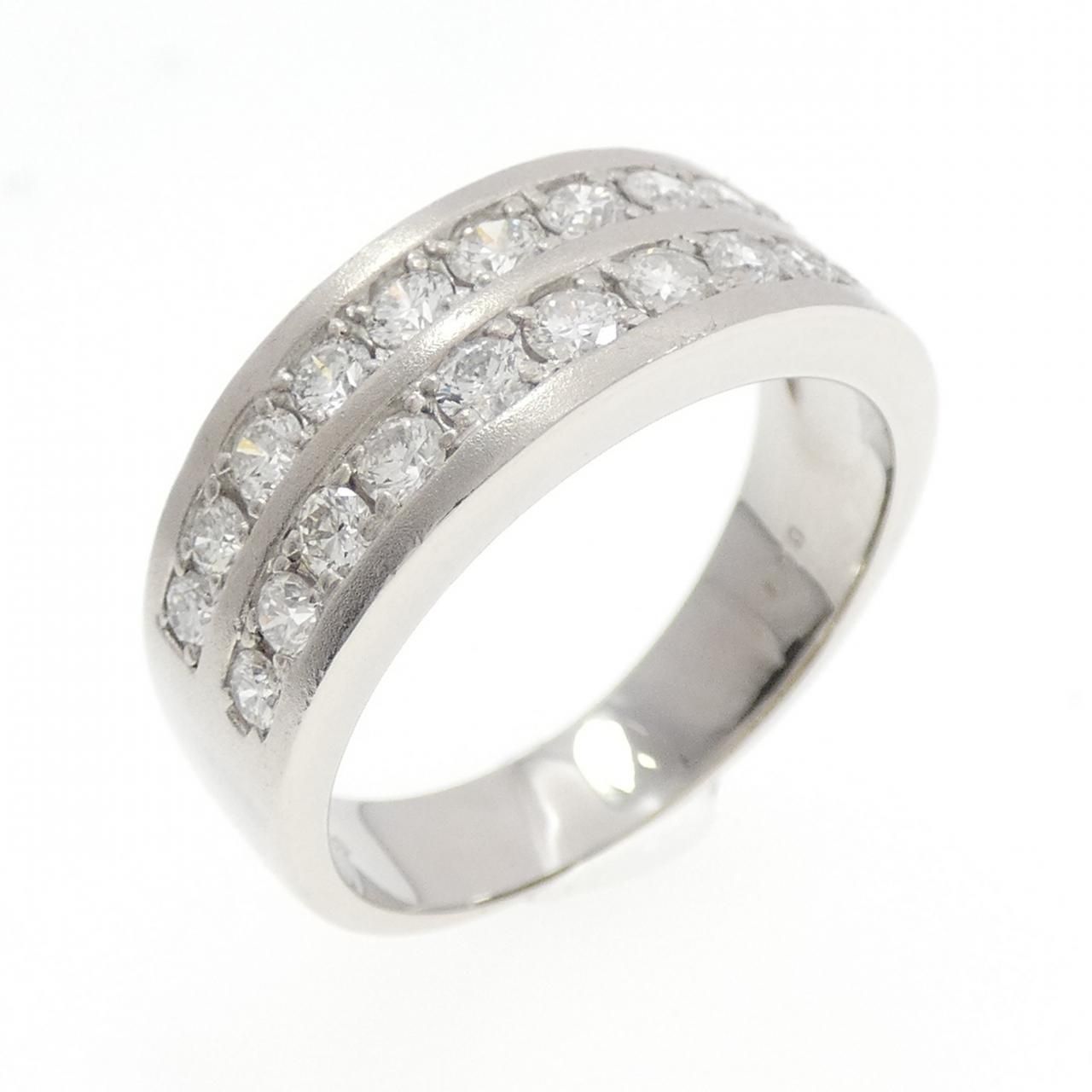 Pt900 1.00ctダイヤモンドリング 楽天市場】Pt900【1.00ct】パヴェ ダイヤモンドリング【送料無料】人気