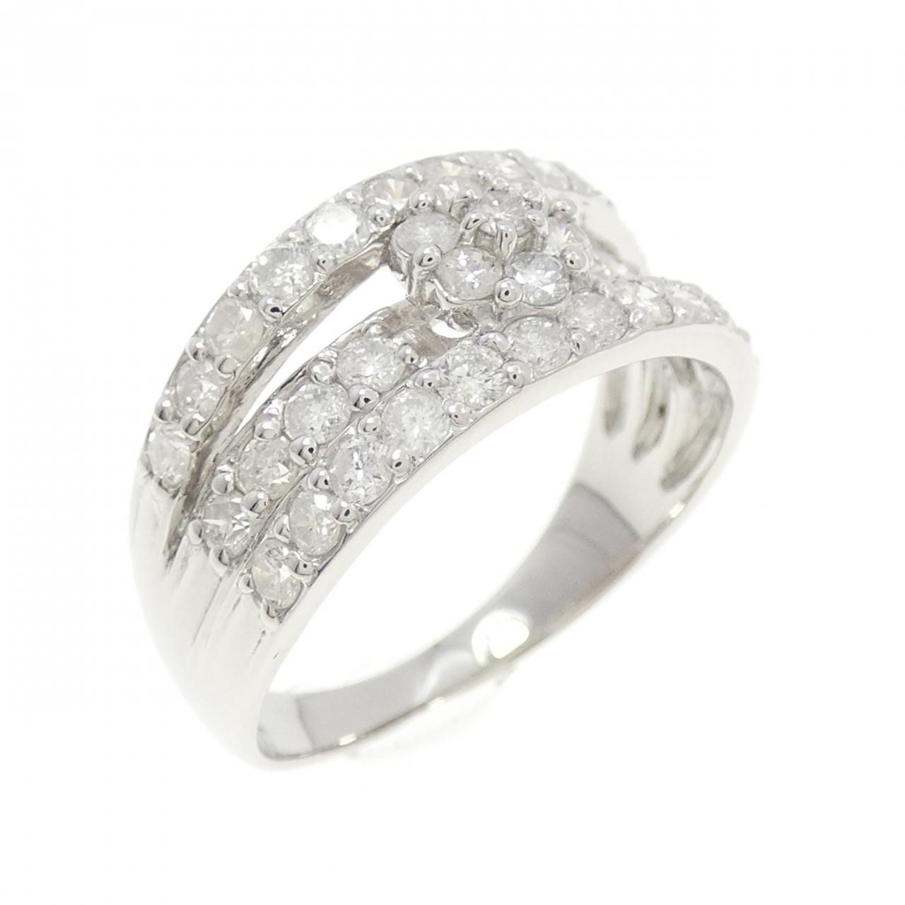 Pt900 1.00ctダイヤモンドリング 楽天市場】pt900 ダイヤモンド リング【1.00ct 】【中央宝石研究所鑑定