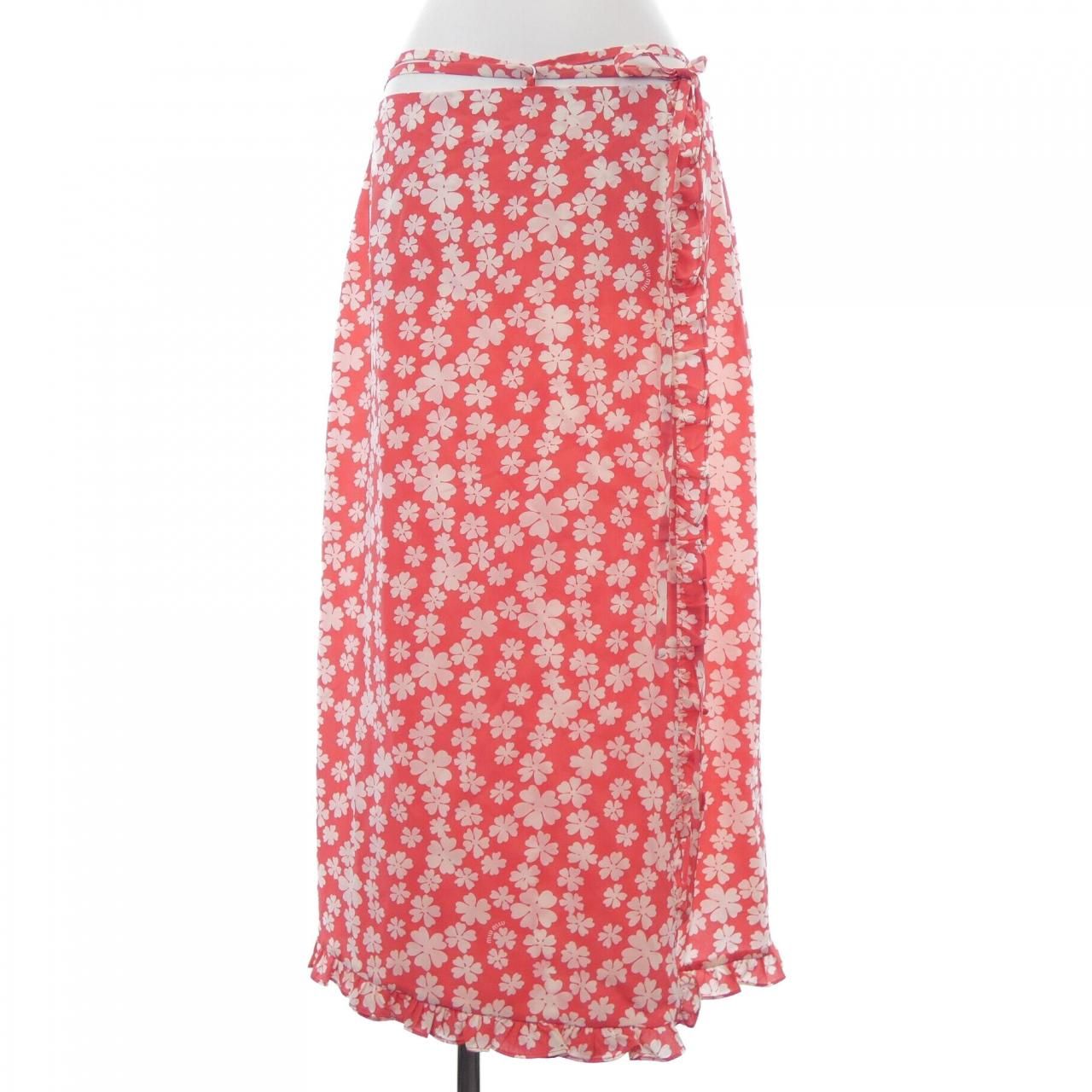 ミュウミュウ MIU MG 1751 スカート