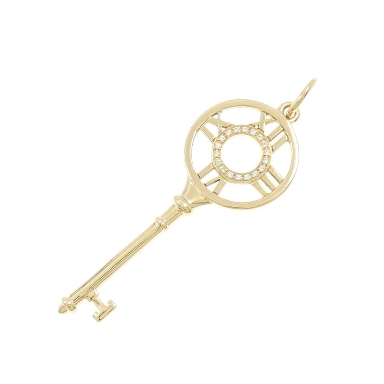 ティファニー アトラス キー ペンダント