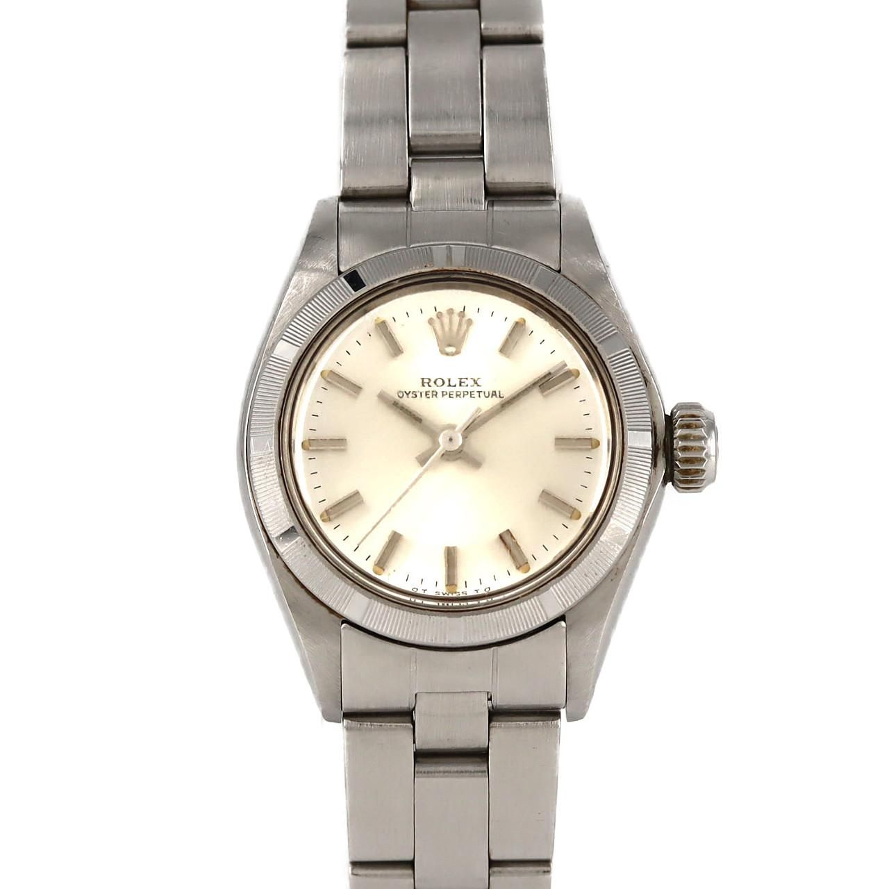 ロレックス オイスターパーペチュアル 6723 SS 自動巻