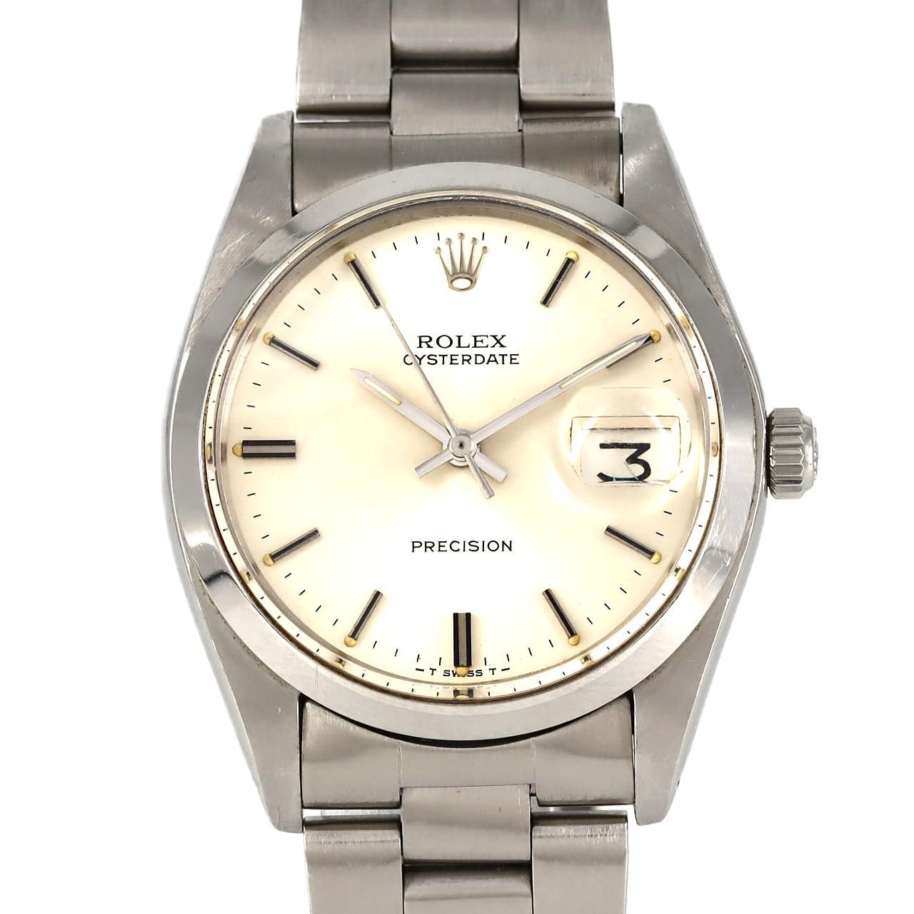 ☆ つい　さま　専用　☆ ロレックス オイスターデイト 6694 SS 手巻 5番台 - メルカリ