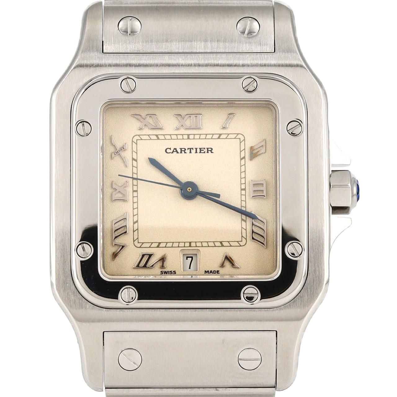 カルティエ サントスガルベLM W20025D6 SS クォーツ - メルカリ