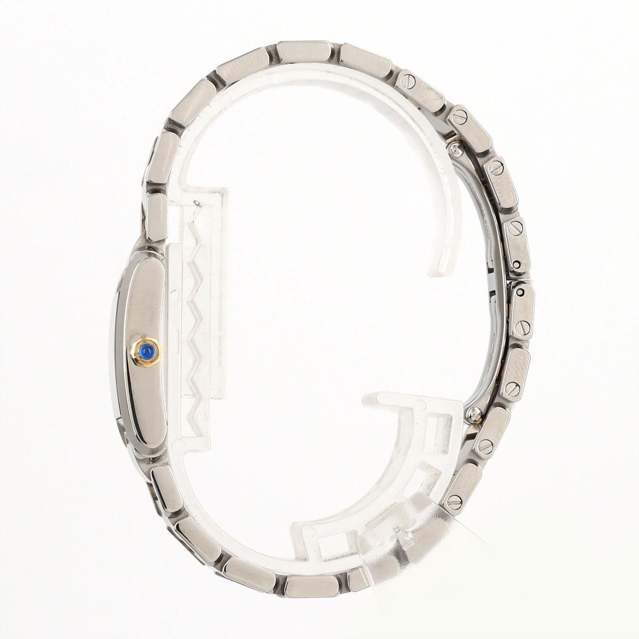 カルティエ タンクフランセーズSM コンビ W51007Q4 SSxYG クォーツ