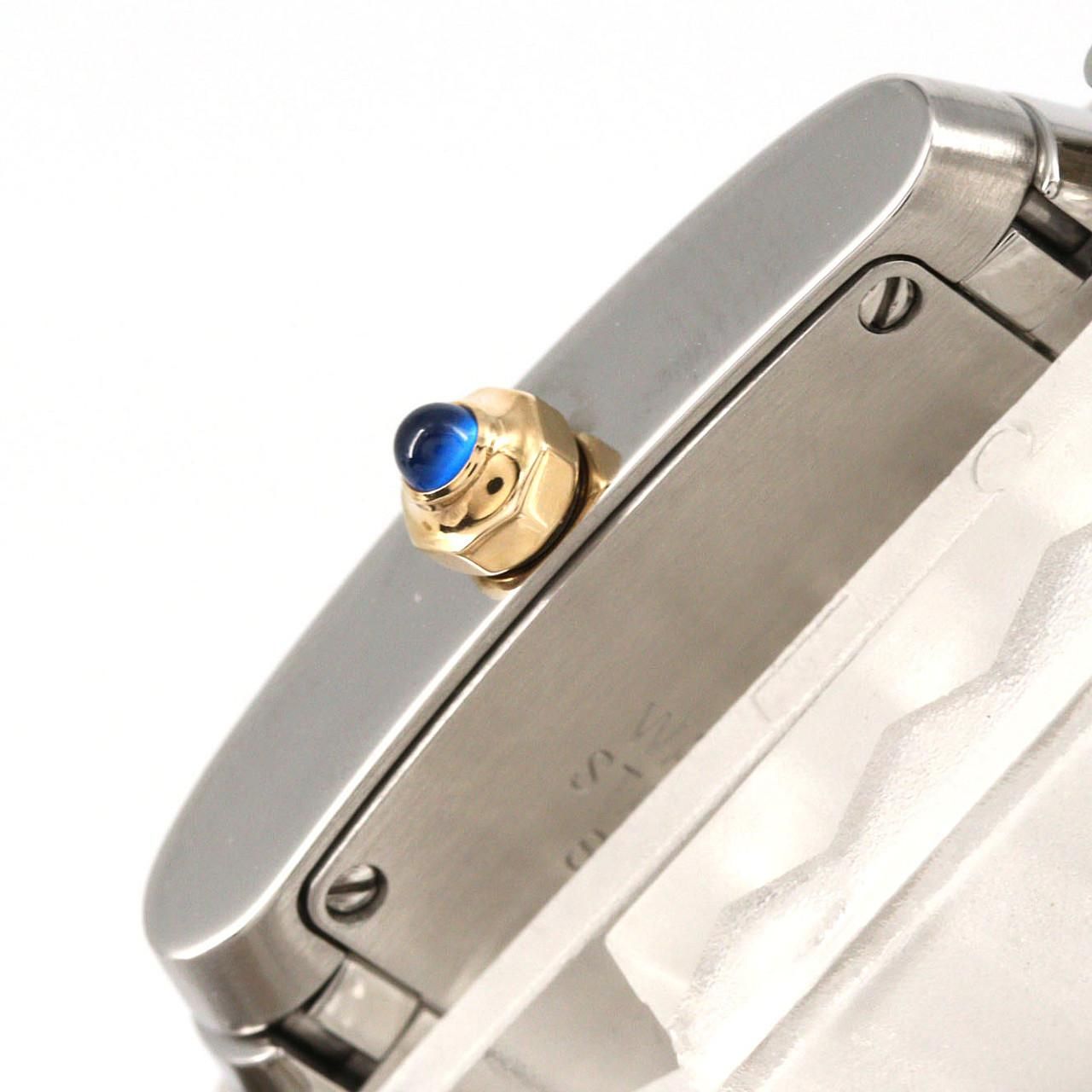 カルティエ タンクフランセーズSM コンビ W51007Q4 SSxYG クォーツ