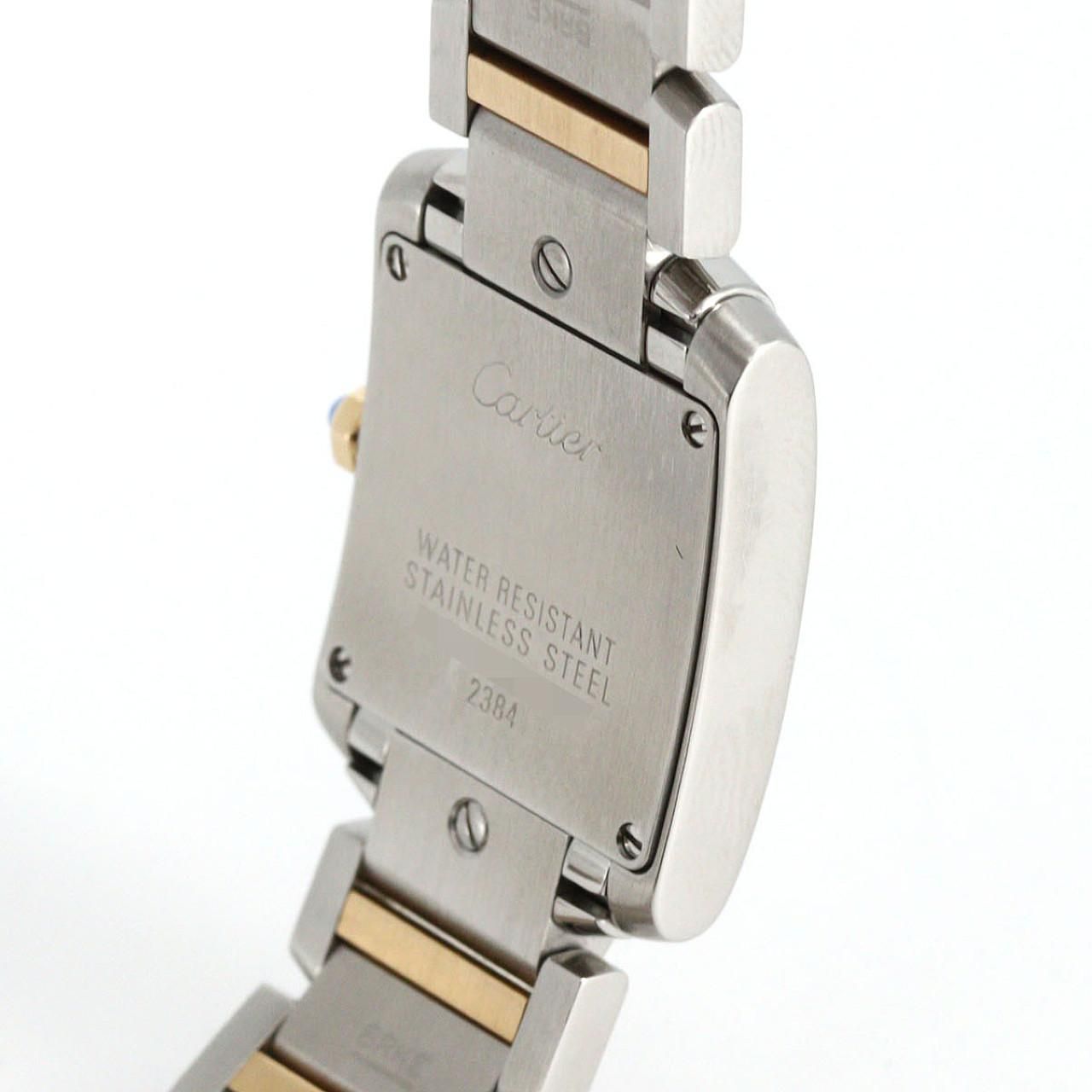 カルティエ タンクフランセーズSM コンビ W51007Q4 SSxYG クォーツ