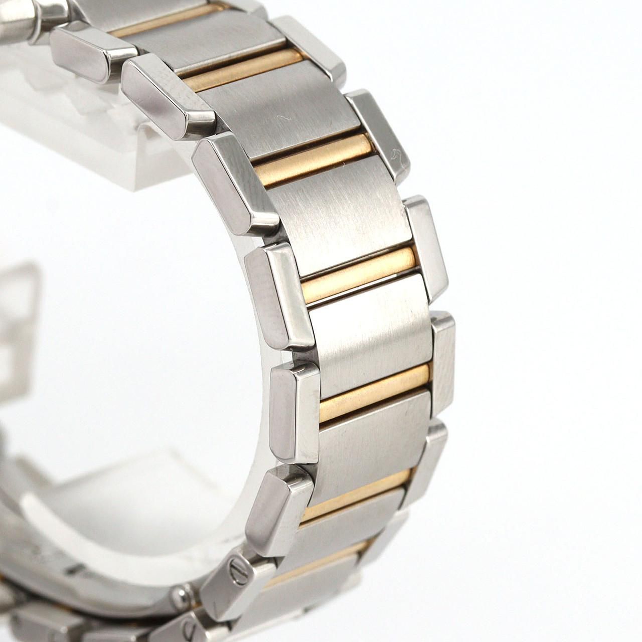 カルティエ タンクフランセーズSM コンビ W51007Q4 SSxYG クォーツ