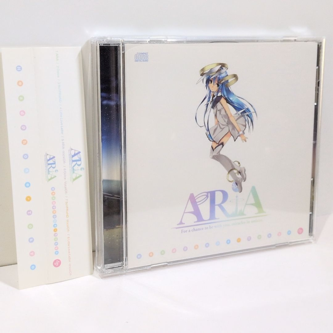 ARiA Headphone-Tokyo へっどほんトーキョー とくP ボーカロイド