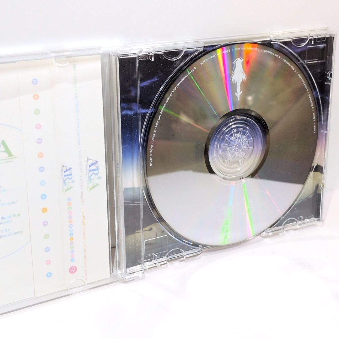 ARiA Headphone-Tokyo へっどほんトーキョー とくP ボーカロイド