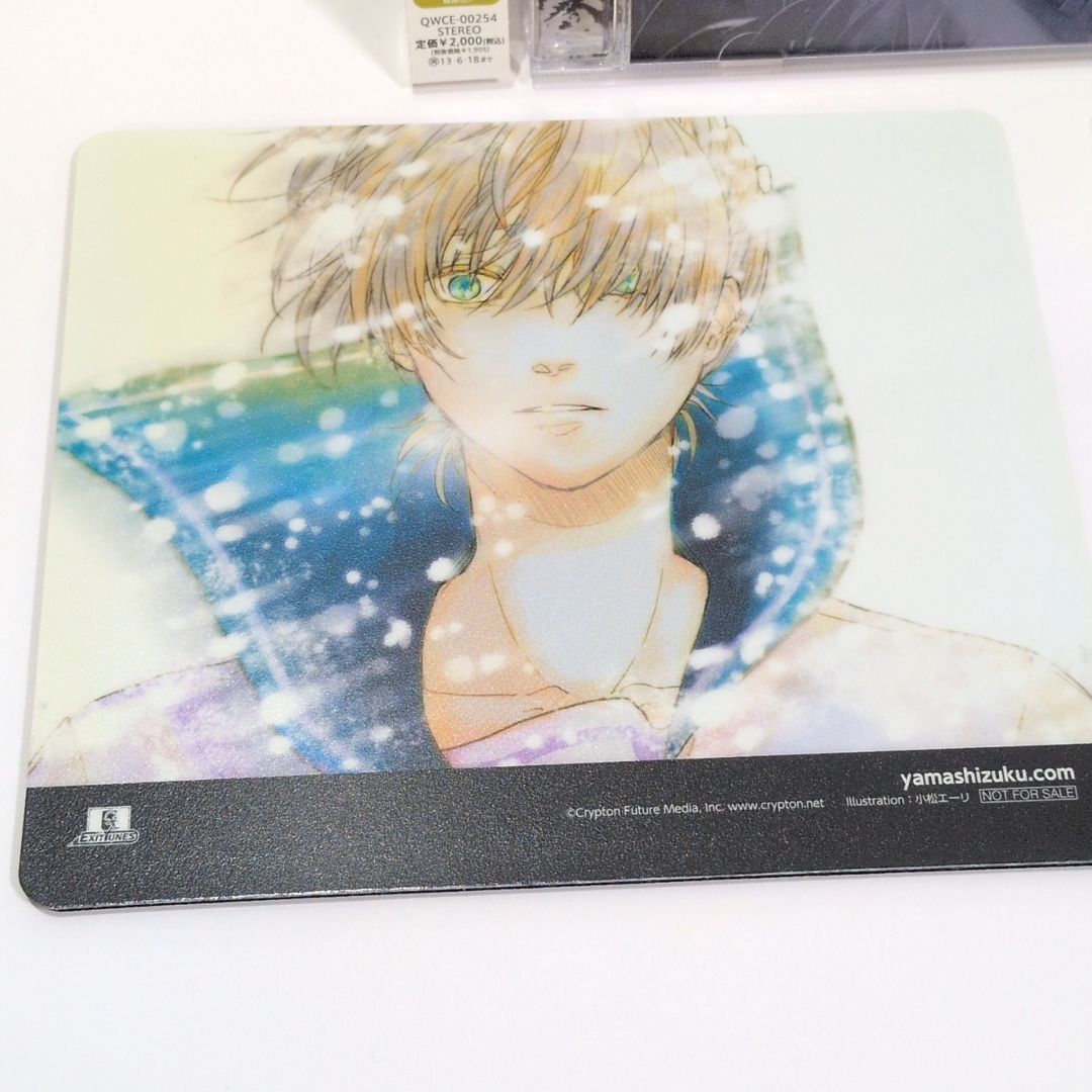 EndlessroLL ひとしずくP×やま△ からくり卍ばーすと ラバーストラップ