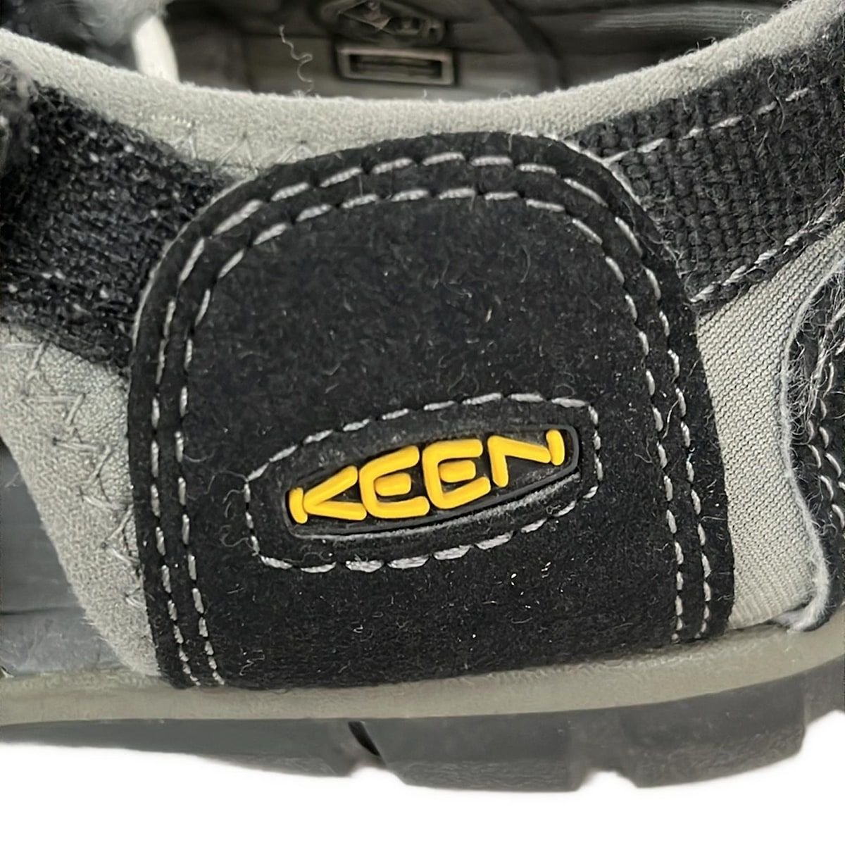  KEEN キーン シューズ 22 レディース - 黒×グレー その他 靴