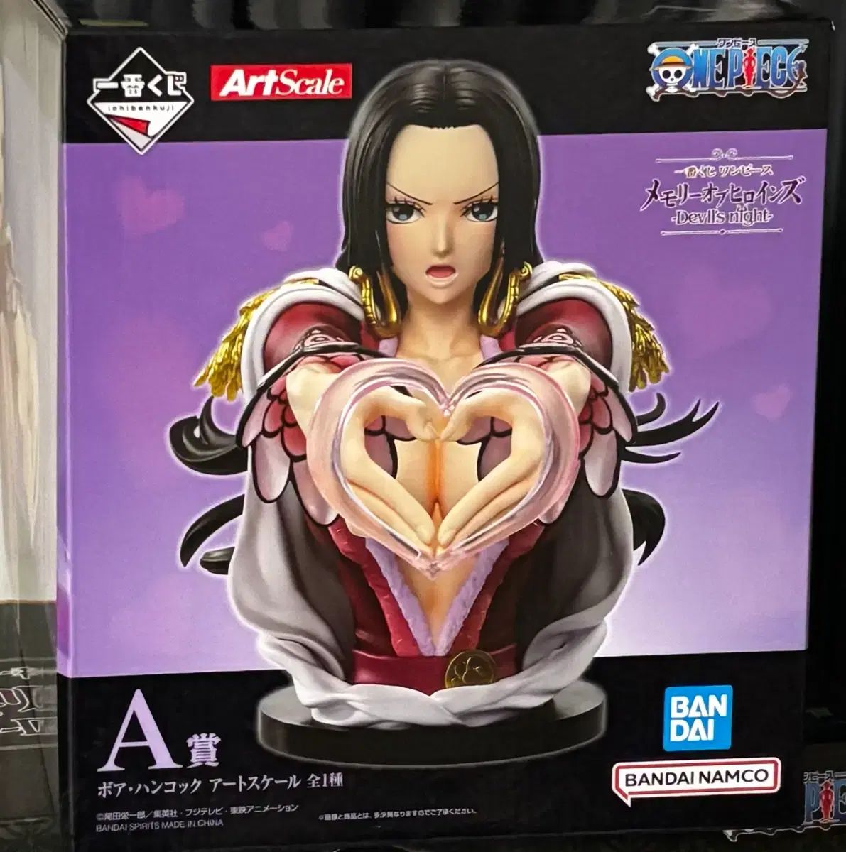 メモリアル ヒロインズ A賞 ハンコック アートスケール