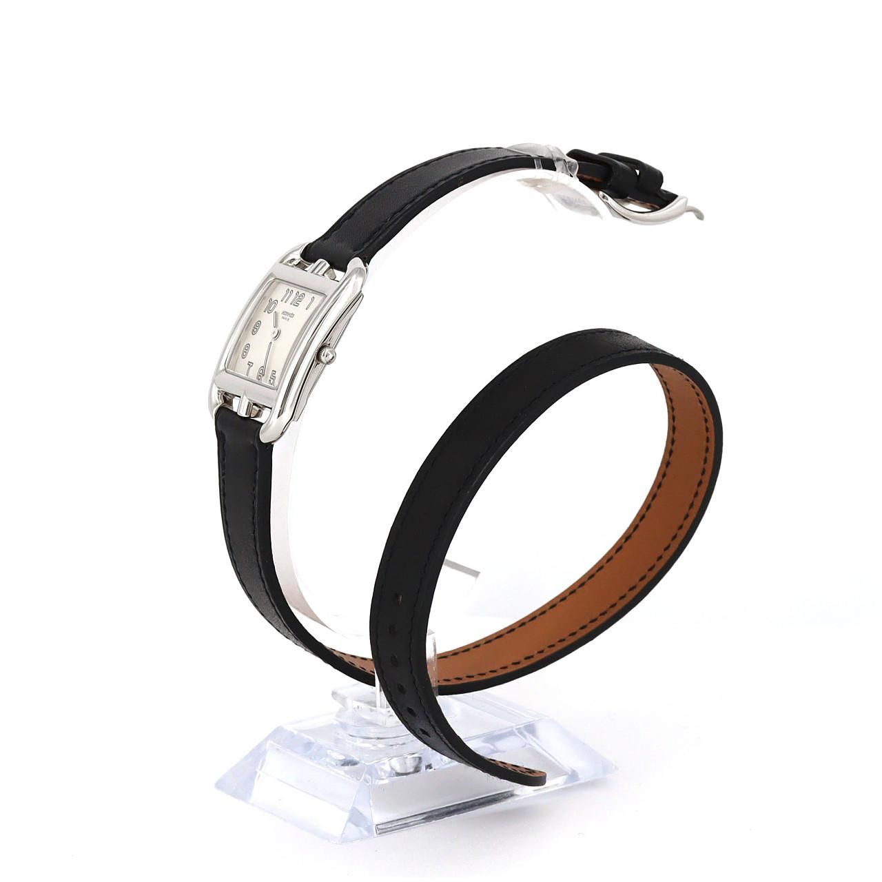 エルメス ケープコッドドゥブルトゥール CC1.210 SS クォーツ - メルカリ