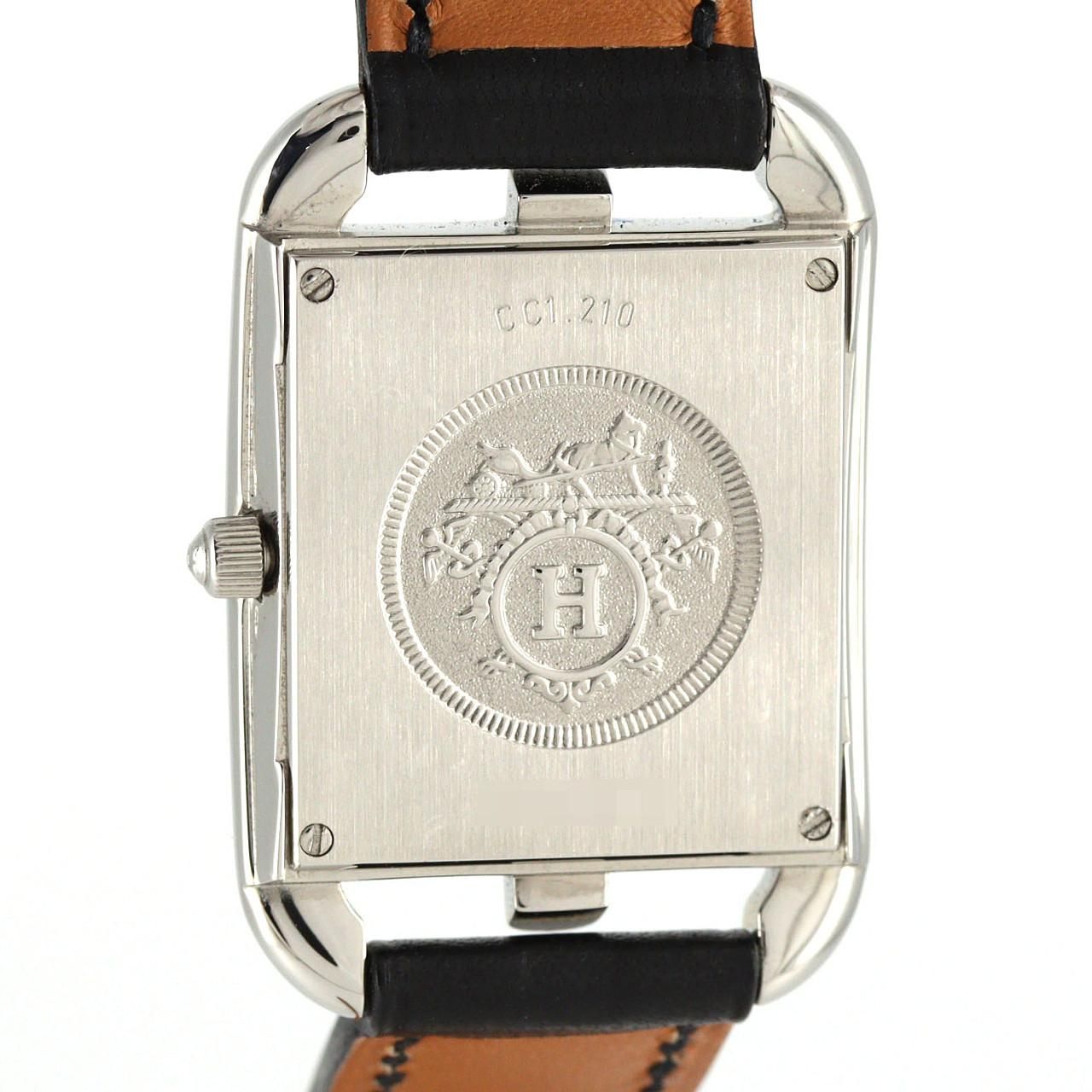 エルメス ケープコッドドゥブルトゥール CC1.210 SS クォーツ - メルカリ