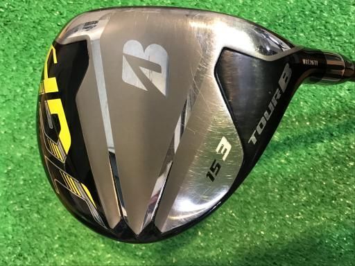 ブリヂストン TOUR B JGR 3W フェアウェイウッド FW Tour AD IZ-5 