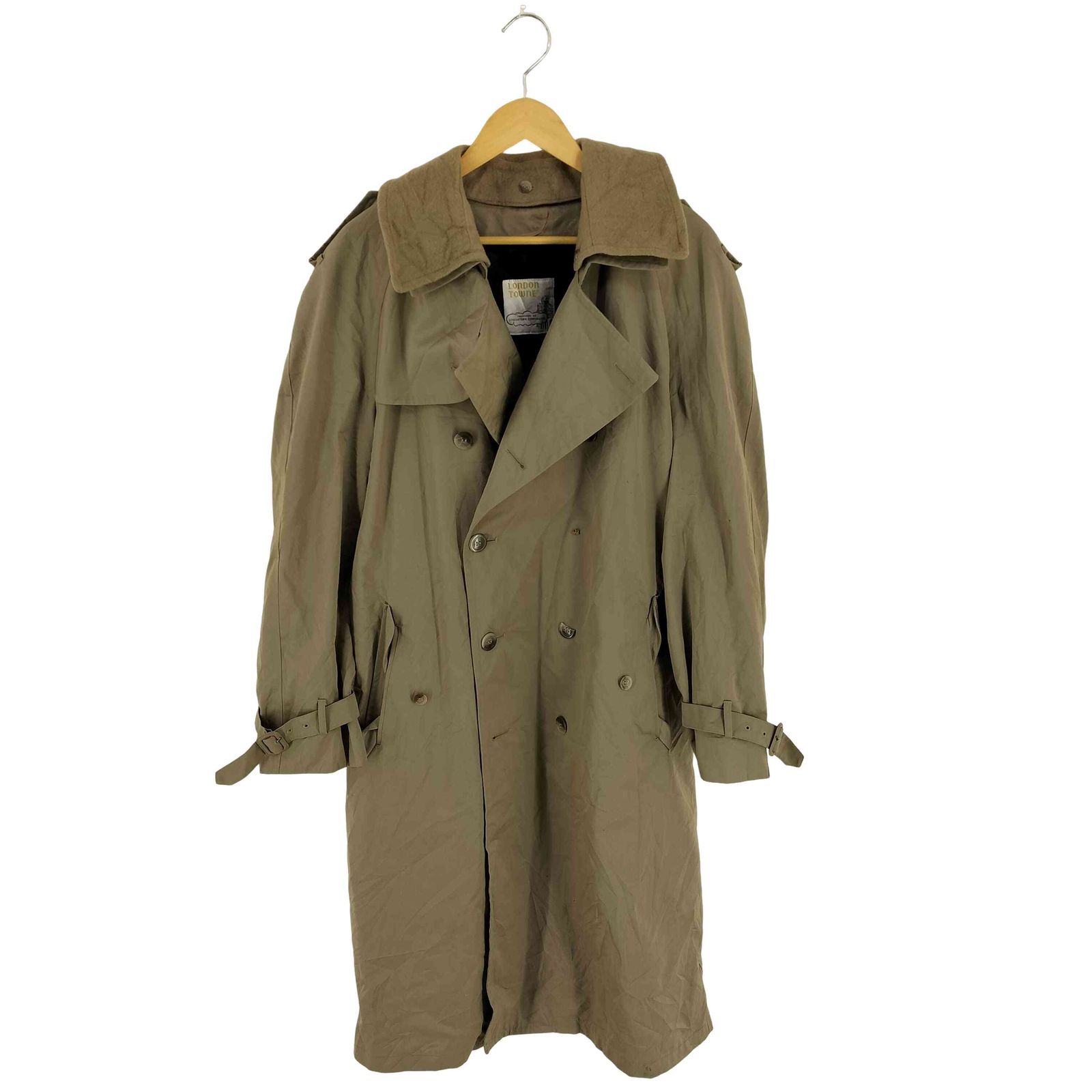 ロンドンフォグ TOWNE by London Fog ライナー付きトレンチコート