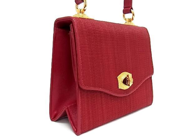 □極上□本物□極美品□ COMTESSE コンテス ホースヘア×レザー ミラー