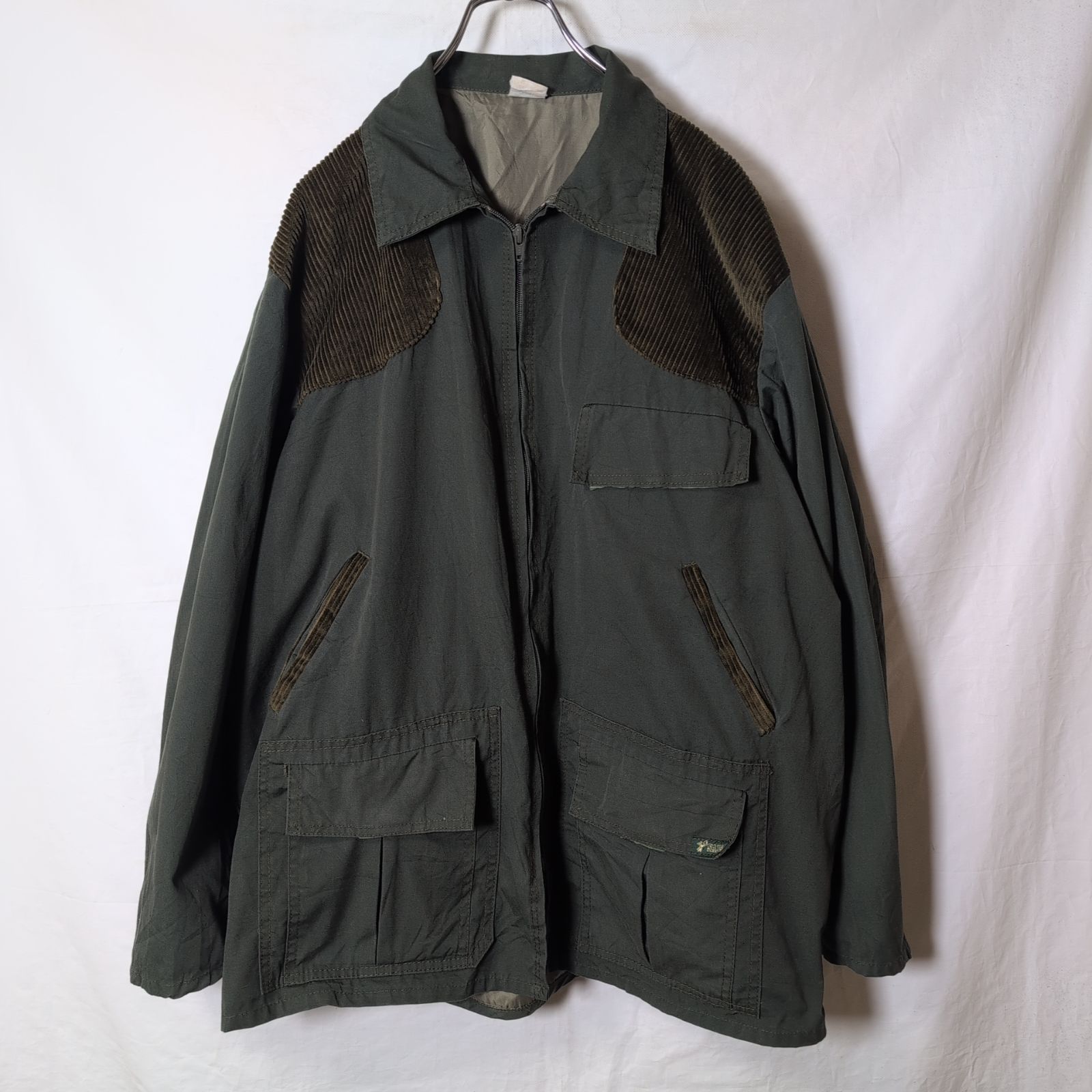 70s France フランス ユーロ Hunting Jacket ヴィンテージ