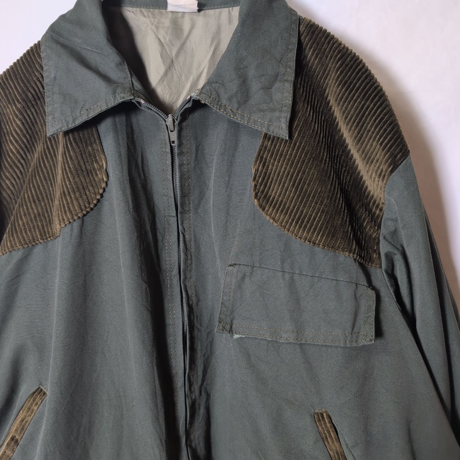 70s France フランス ユーロ Hunting Jacket ヴィンテージ