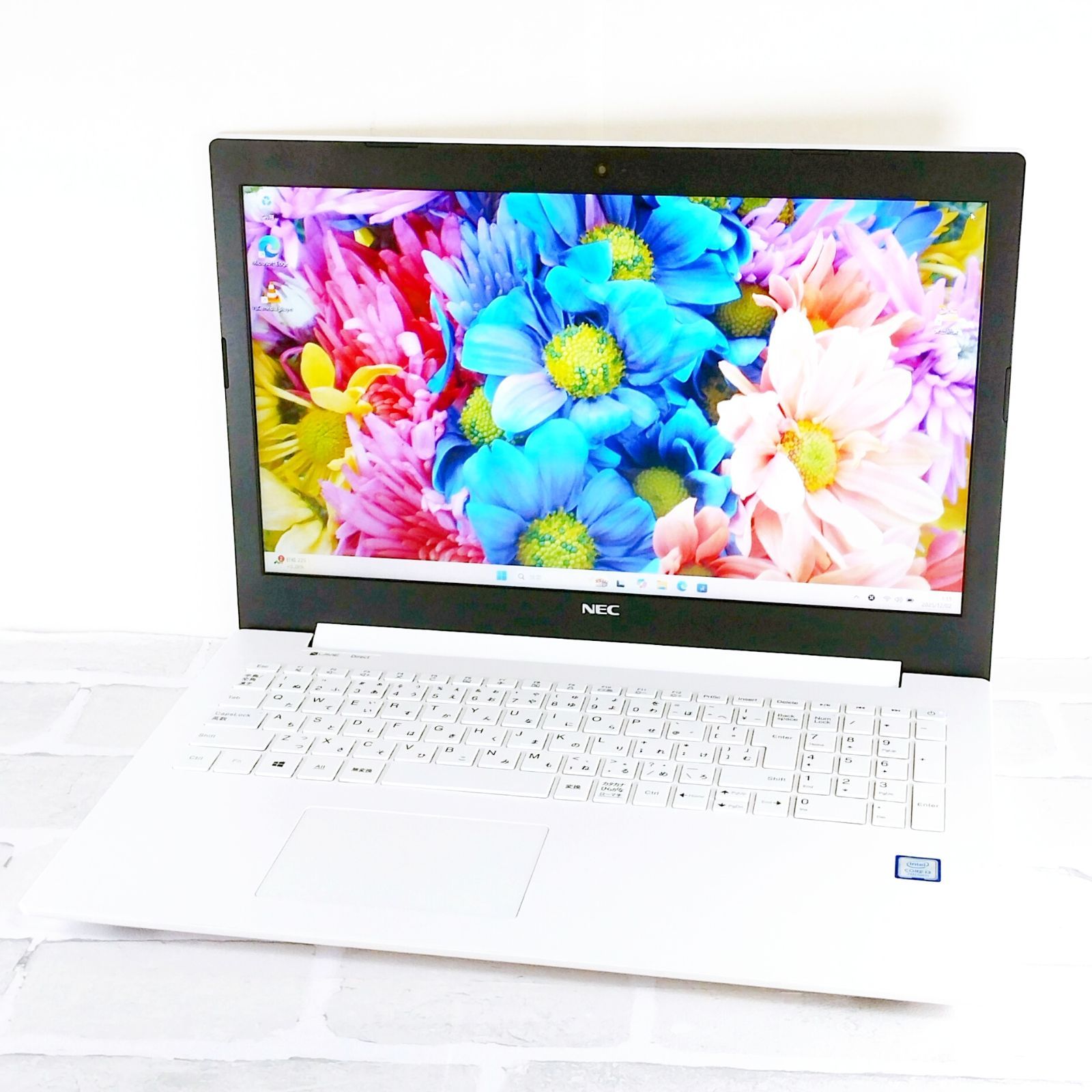 たっぷり1TB 薄型 NEC Lavie 最新Windows11 ノートパソコン カメラ付き