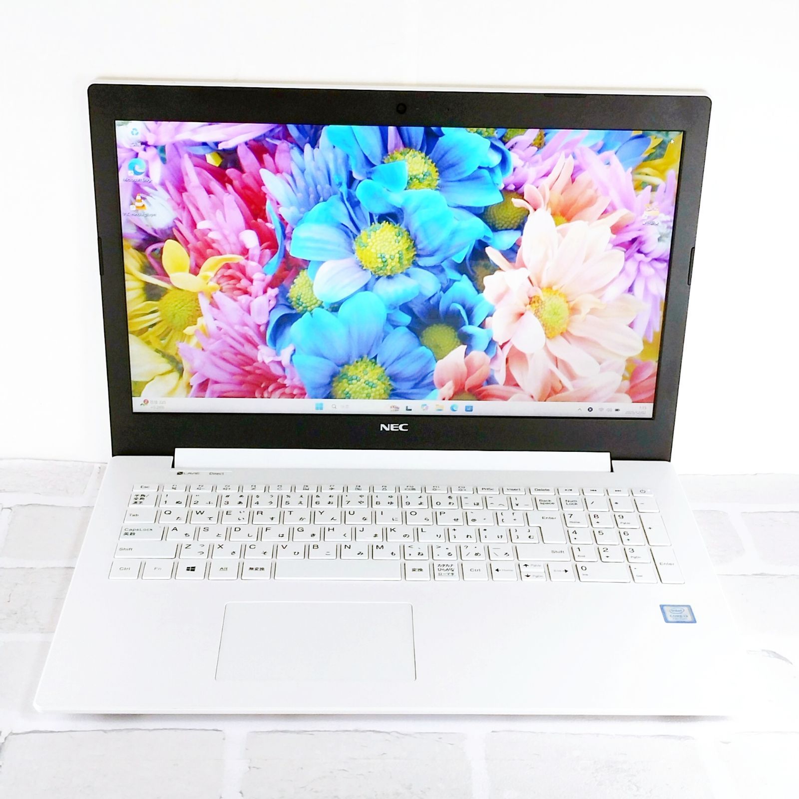 たっぷり1TB 薄型 NEC Lavie 最新Windows11 ノートパソコン カメラ付き