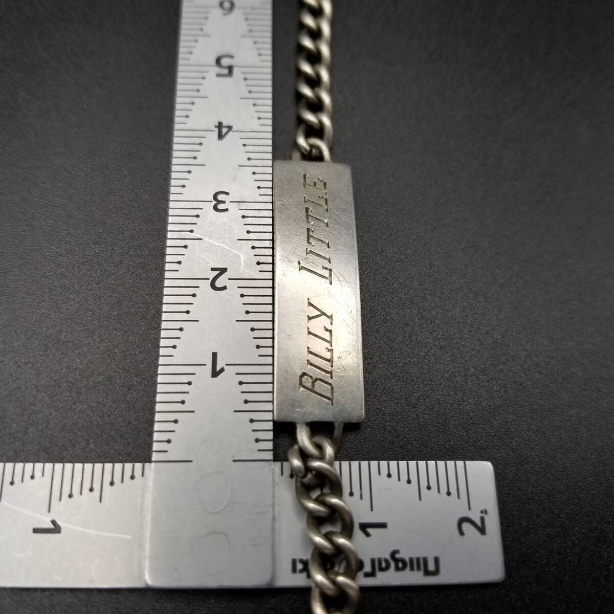 40'50's Vargas社製 IDタグ 長方形プレート 925 シルバー ヴ 40'50's Vargas社製 IDタグ 長方形プレート 925 シルバー ヴ - メルカリ