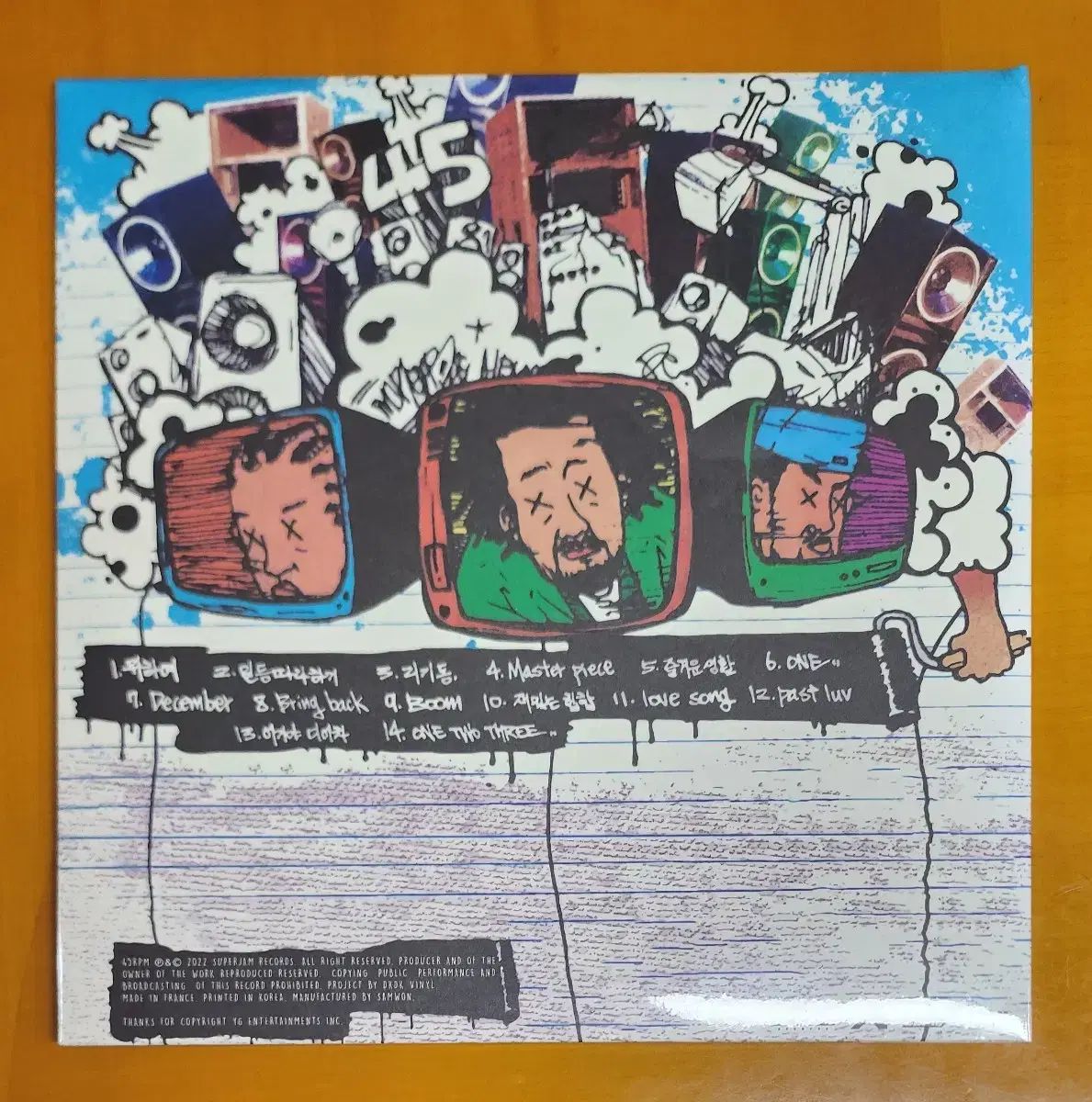 LP 45 RPM ー Old Rookie | 2