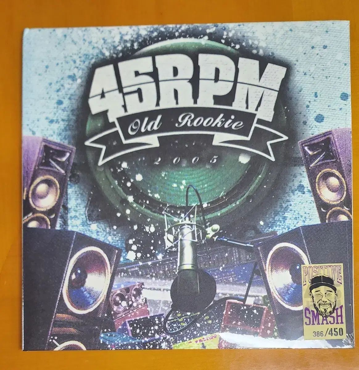 LP 45 RPM ー Old Rookie 2