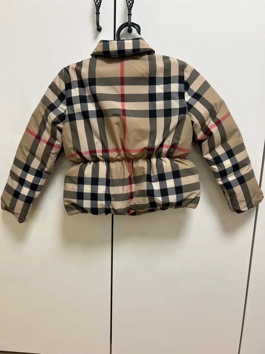 バーバリー キッズ ダウン