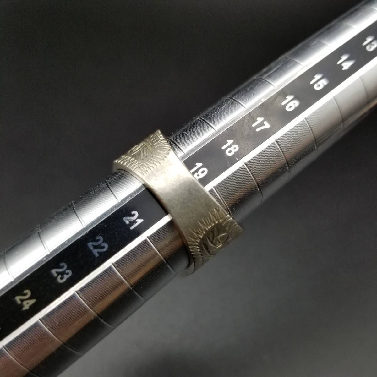 リング シルバープレート