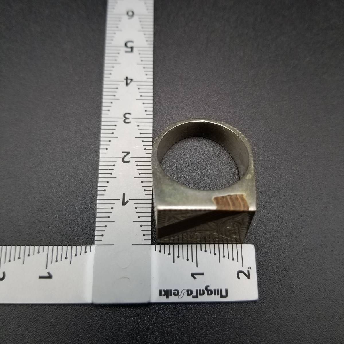 シルバープレート 指輪