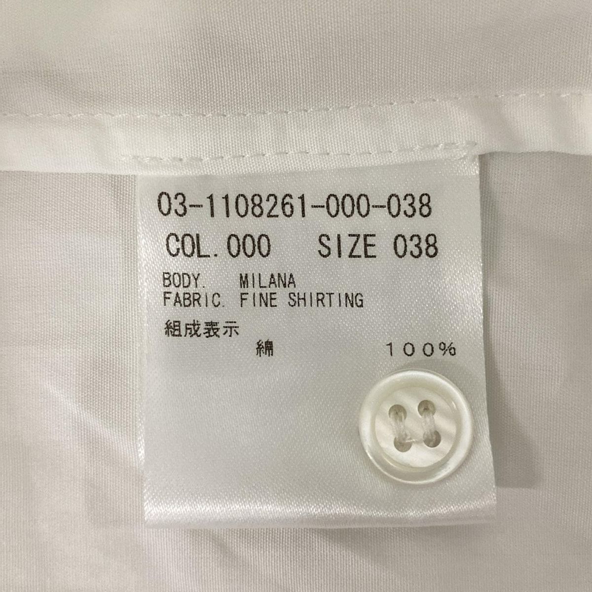 theory luxe(セオリーリュクス) 長袖シャツブラウス サイズ38 M