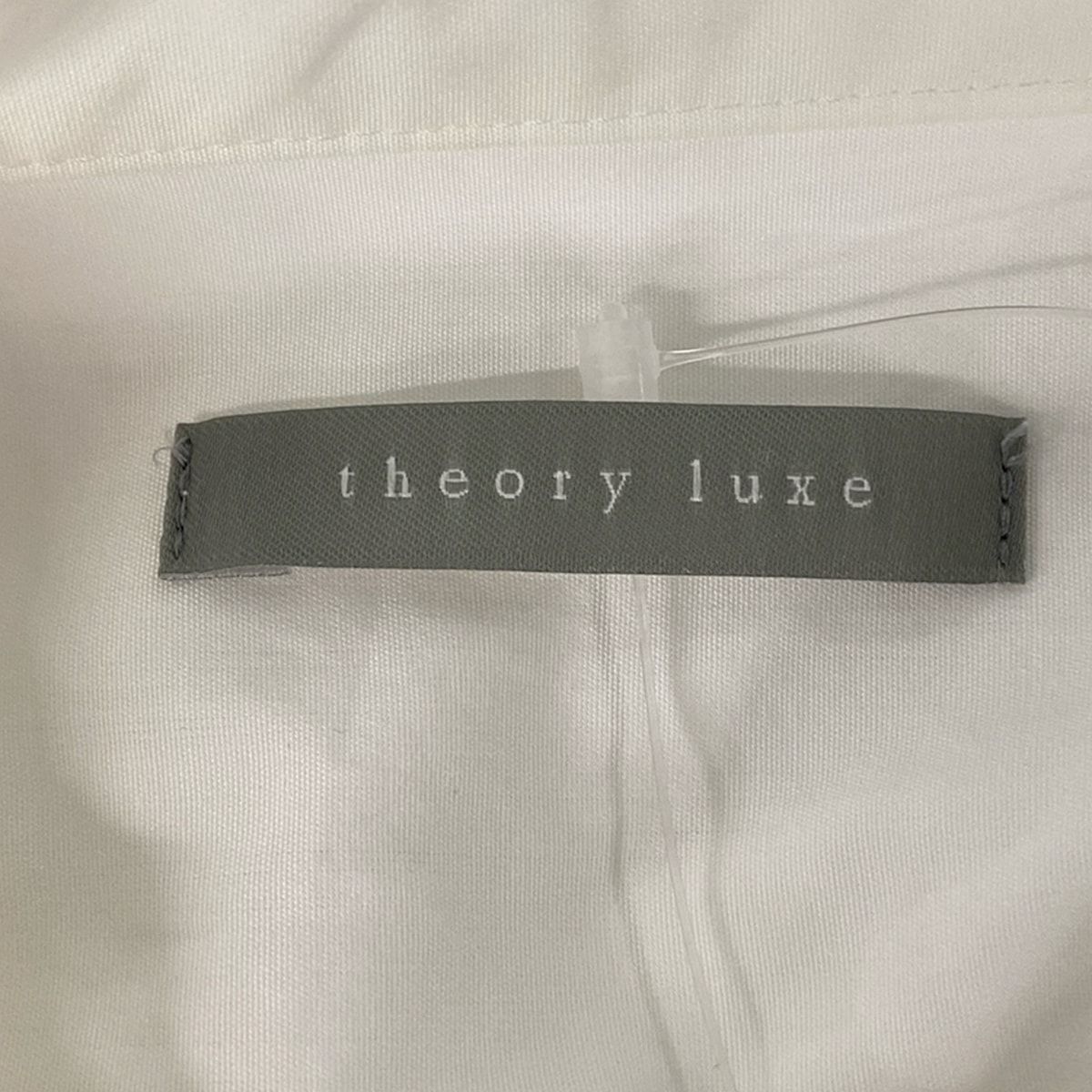 セオリーリュクス　ブラウス　サイズ38 theory luxe(セオリーリュクス) 長袖シャツブラウス サイズ38 M
