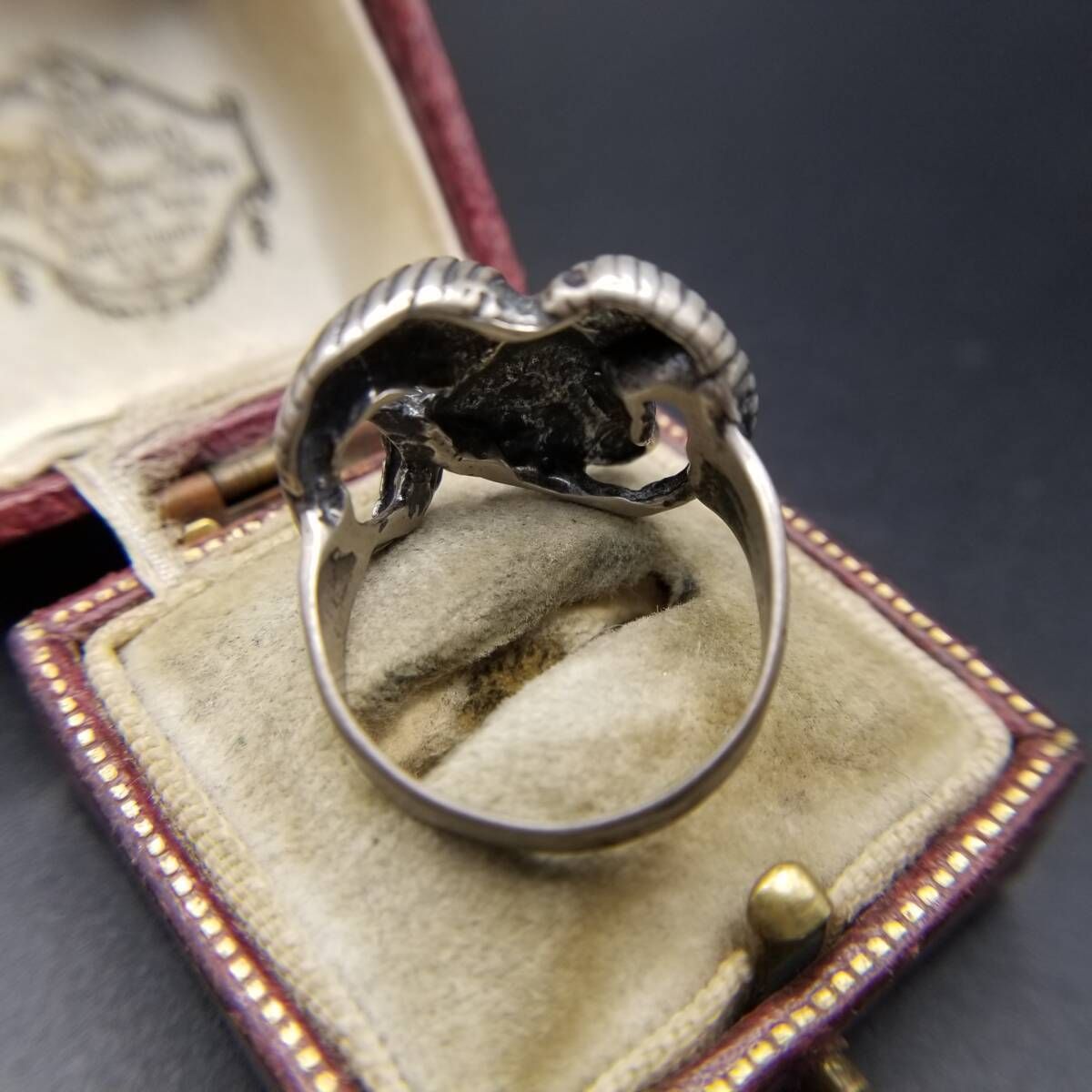 指輪 モチーフジュエリー