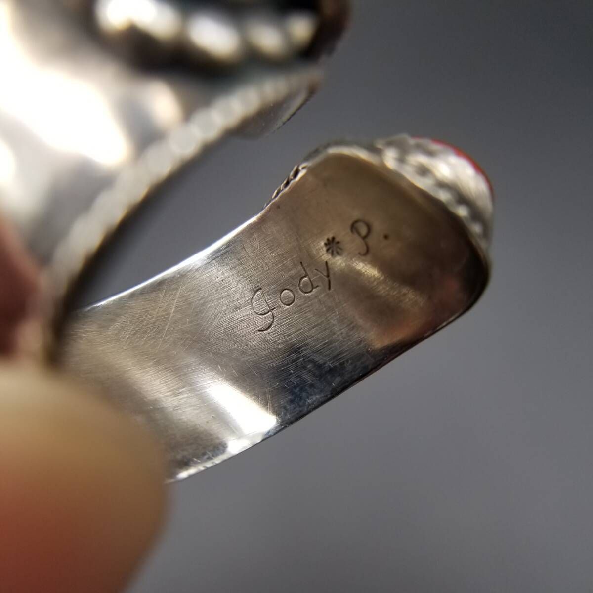 レッドジャスパー 925